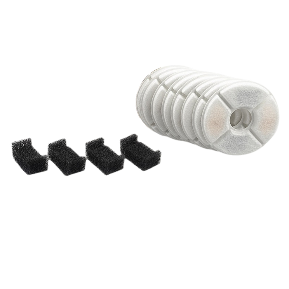 pour fontaine automatique pour animaux de compagnie de 2,4 litres (80 oz)