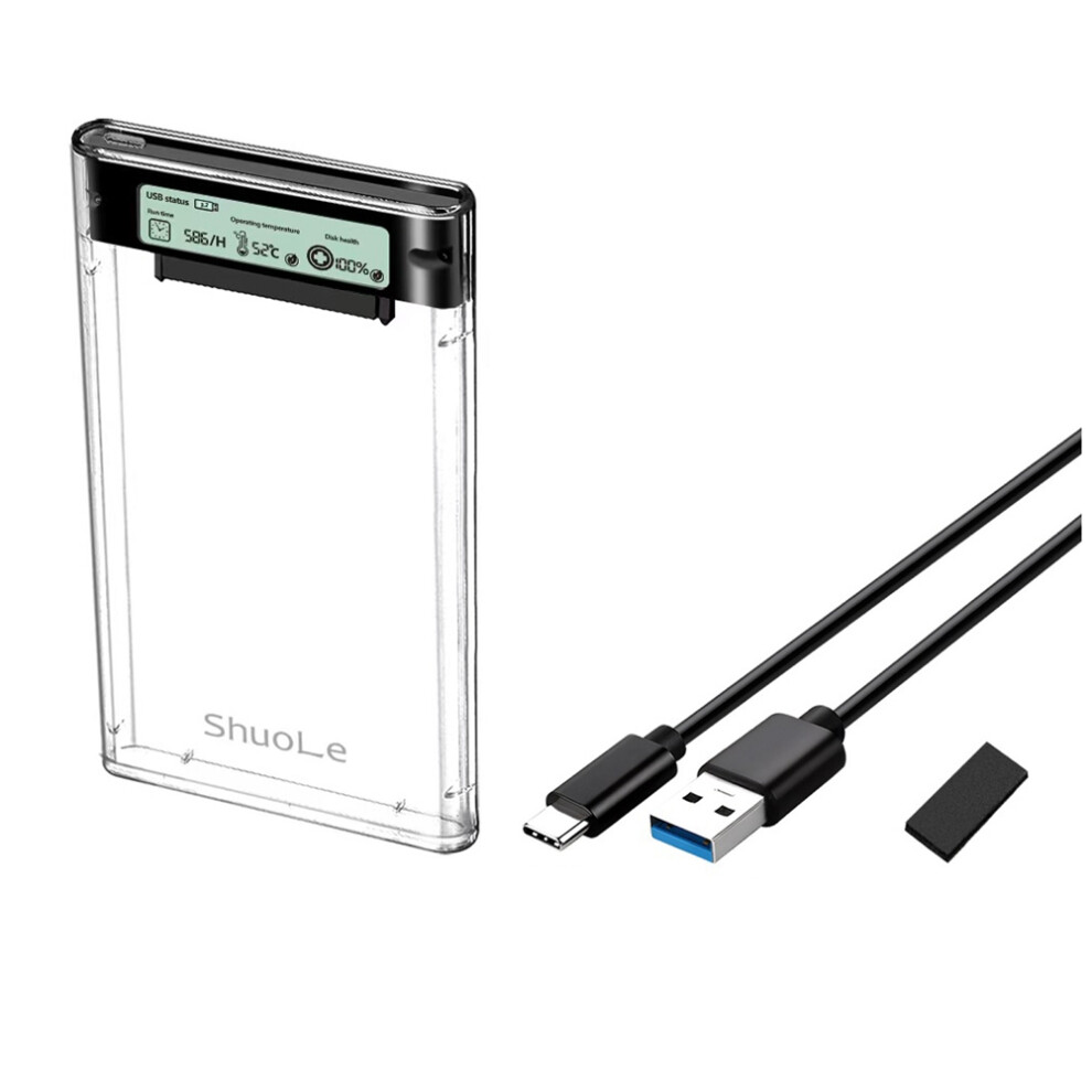 Usb3.2 External Hdd Case 5Gbps 2.5 Inch Hard Disk Case 4852900854483
