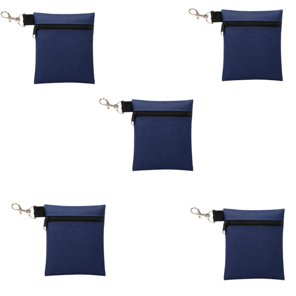 Photos - Golf Markenlos  Bags  Tee Bags Waist Bags Accessories Bags Dark Blue 