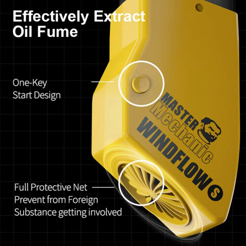 Instrument d'extraction de fumées MECHANIC WindFlowS pour microscope 1