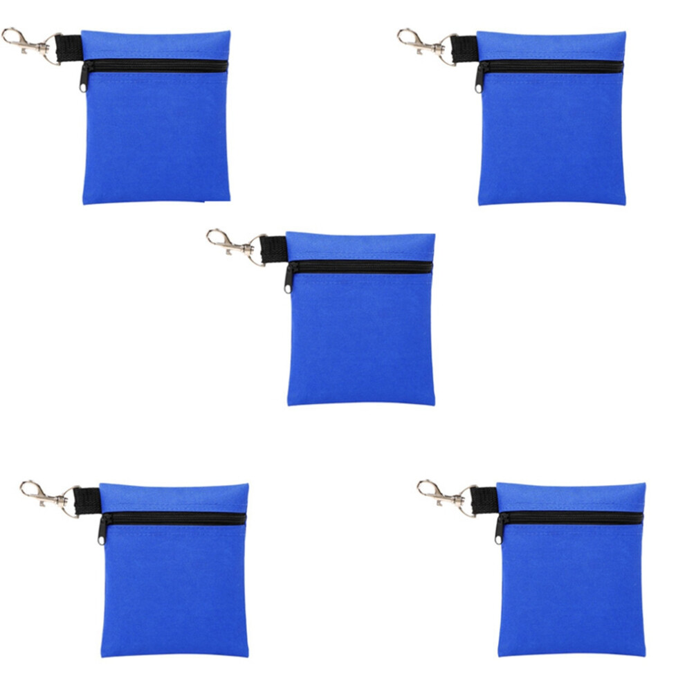Golftaschen Golf Tee Bags HüFttaschen ZubehöR Taschen Blau-image