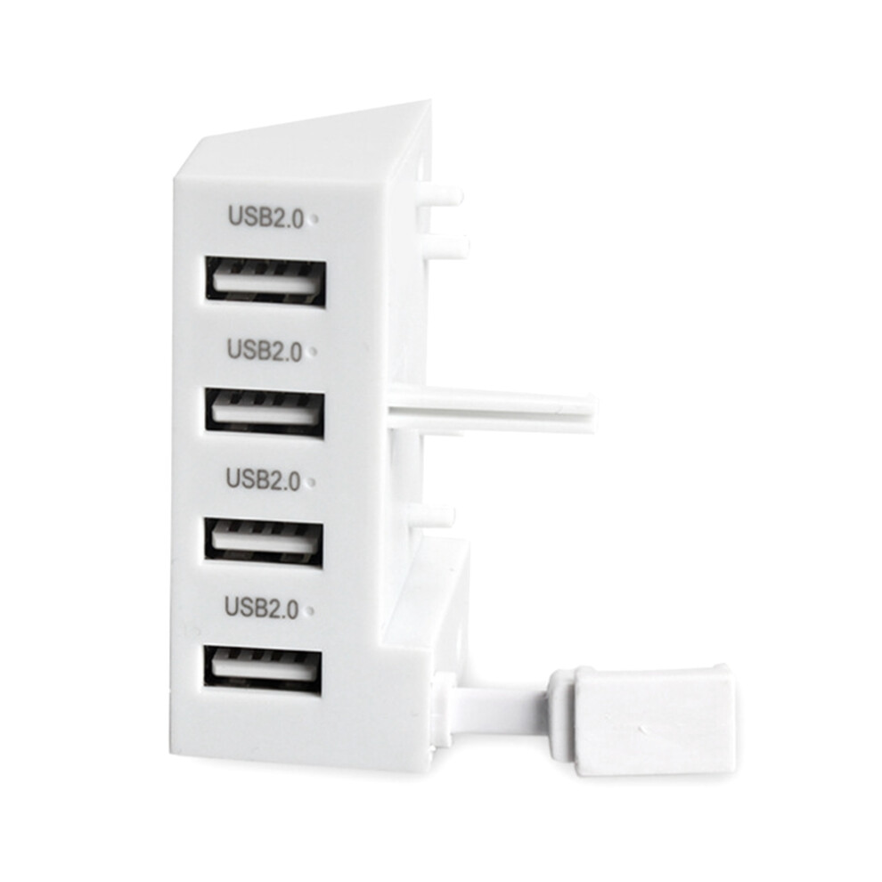 4 Ports Usb 2.0 Adapter, Usb Hub Splitter For 4852041434773