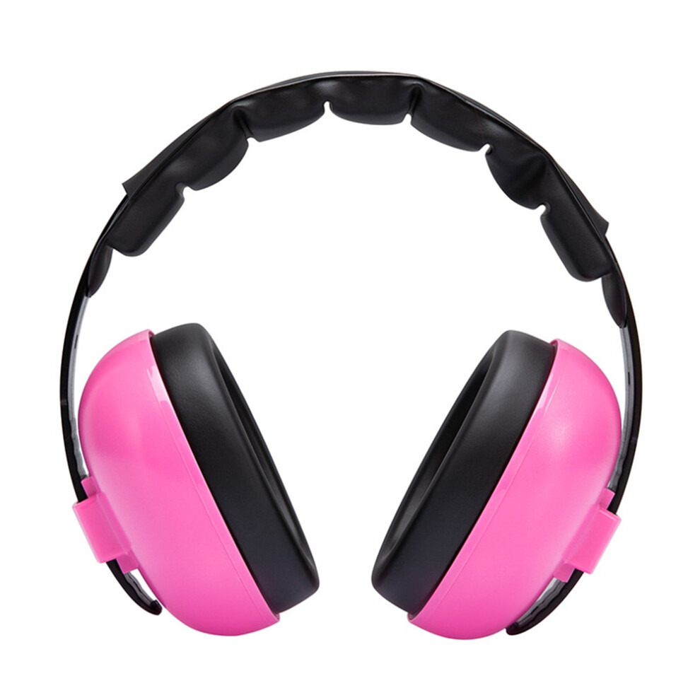 Markenlos Baby Noise Cancelling Headphones Ear Protection Pink