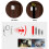 Wireless Security Alarm, Door Window Sensor, 90db, 10Pcs 2