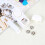 Wireless Security Alarm, Door Window Sensor, 90db, 10Pcs 5