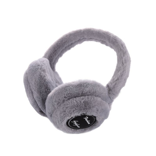 Winter Ear Warm Headphone Wireless Bluetooth 5.0 Grey