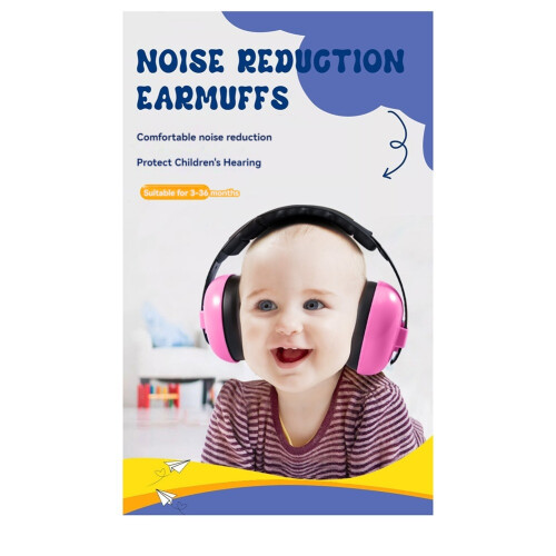 Cuffie antirumore per bambini, protezione per le orecchie, verde 2