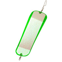 Adesivos de isca ABS dupla face refletivos luminosos E para pesca marítima