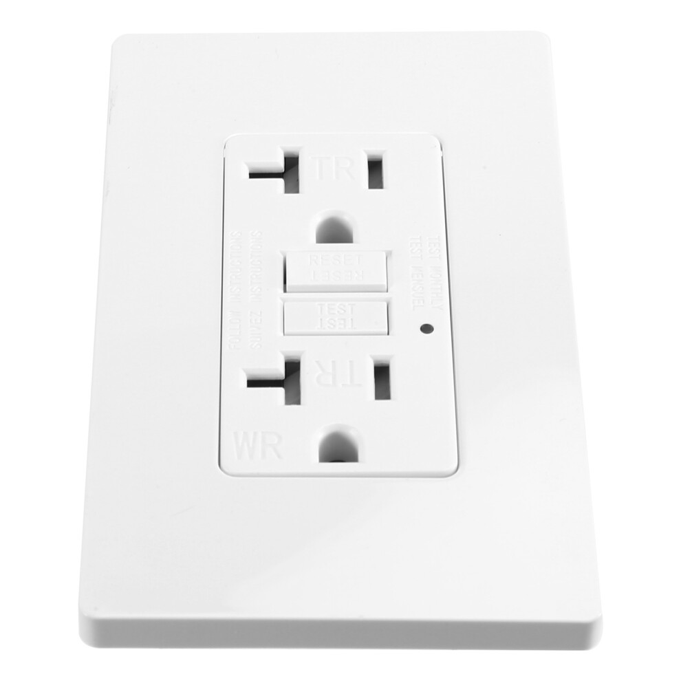 Gfci Outlets 20 Amp, Outdoor Weather Proof (Wr) 4852900841735