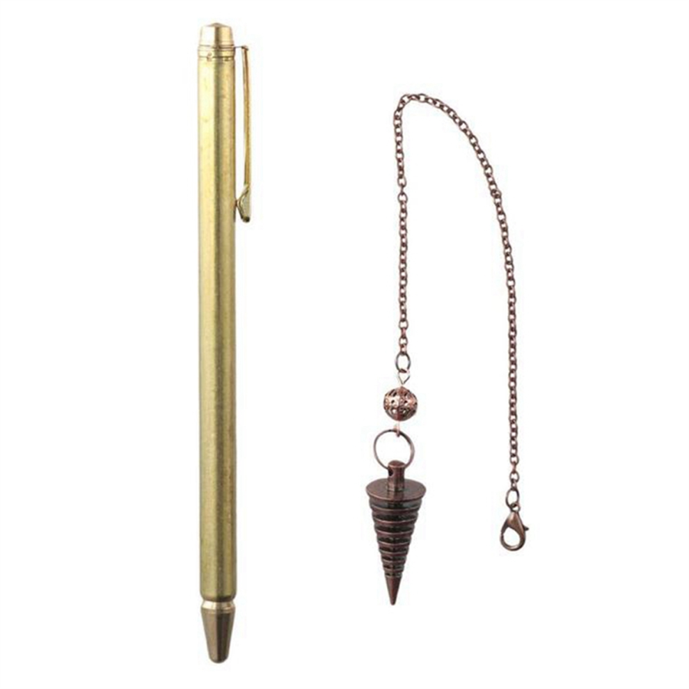 Pure Copper Dowsing Rod Equipment,Portable Tool 4852041427119