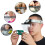 Head Magnifier 2X 3.5X 4.5X 5.5X Large Lens LED Light 5