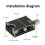 Bluetooth Audio Amplifier Board Module with for Home Theater,1Set 6
