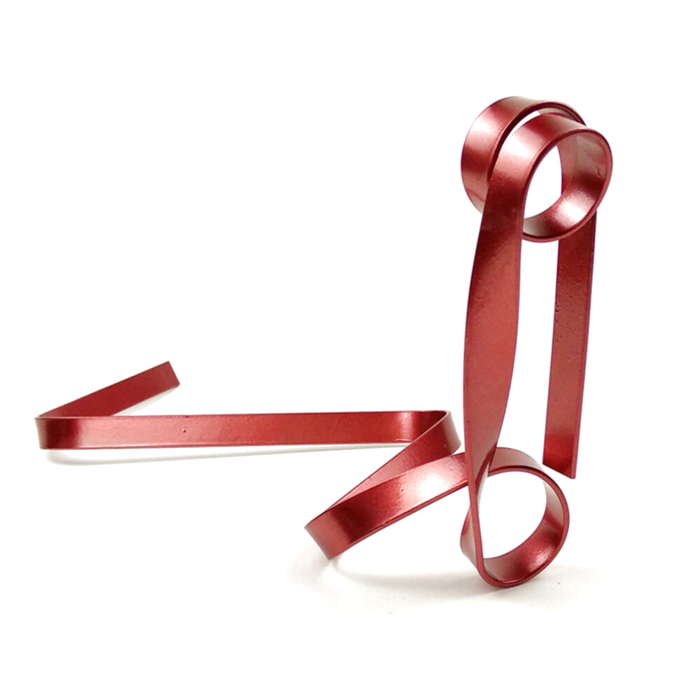 Iron Ribbon Floating Wine Bottle Holder-image-OPC-PGMNDG5-NEW