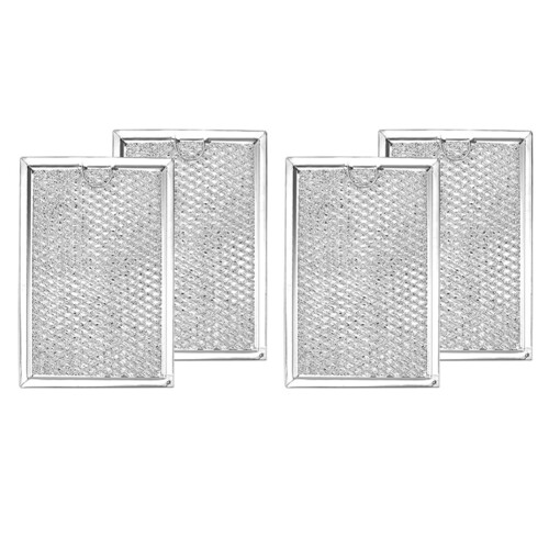 4PCS Microwave Filter Replacement for Microwave Vent Filter