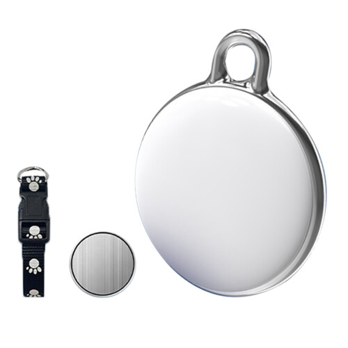 Dog Tracker Pet Tracker-Κάθαρος παρακολούθησης σκύλων Λευκή εγκύκλιος