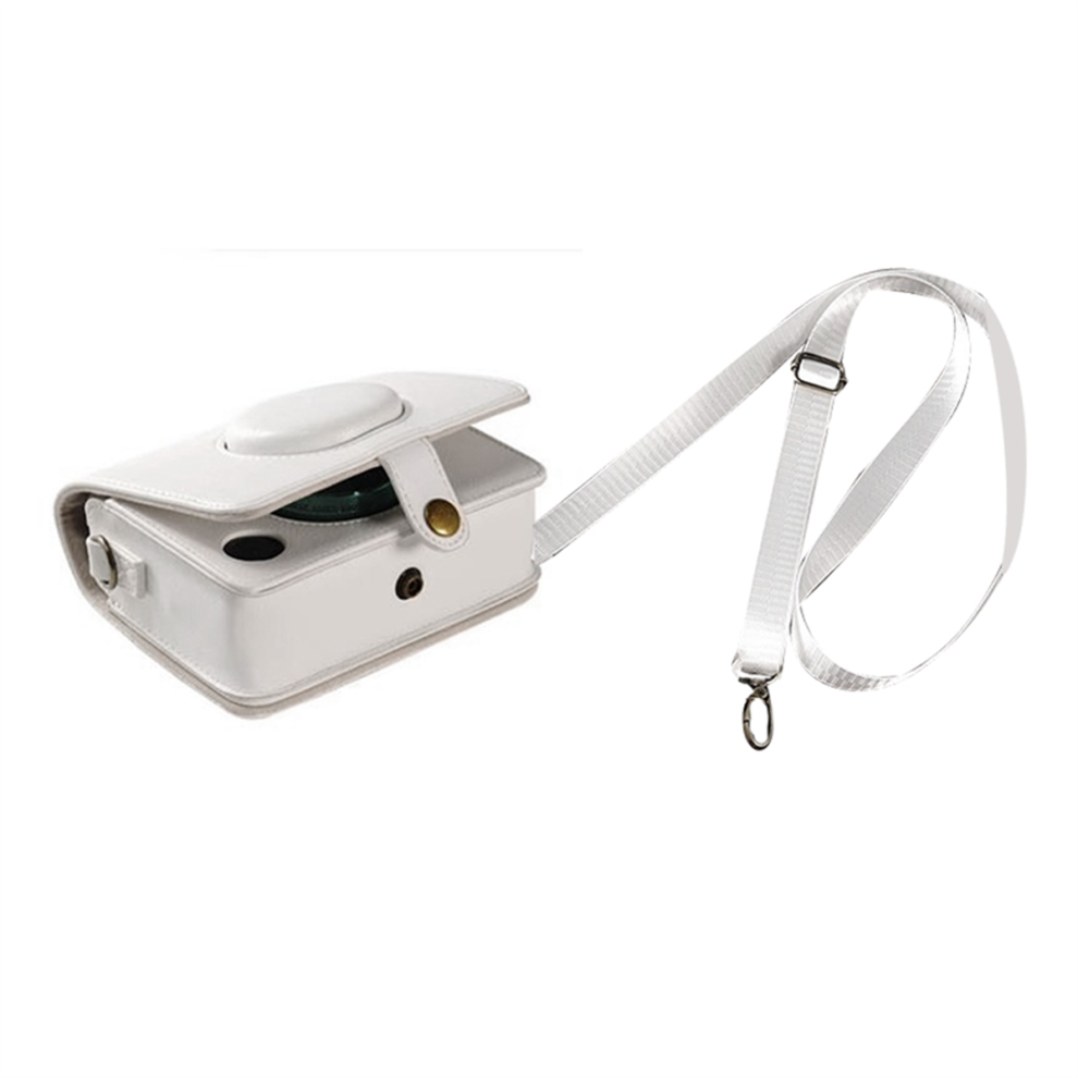Sacoche en cuir PU pour appareil photo, mini étui de protection, B