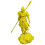 Black Myth Animation Game Periférico Brinquedos Amarelos 1