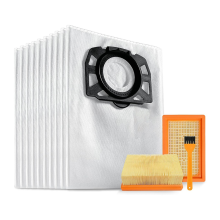 10 sacs d'aspirateur KFI 487 pour aspirateurs WD4/WD5/MV4