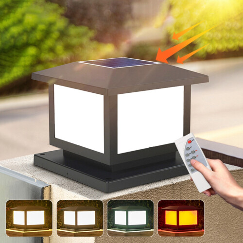Αδιάβροχα ηλιακά φώτα LED Solar Pillar Light 1