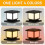 Αδιάβροχα ηλιακά φώτα LED Solar Pillar Light 4