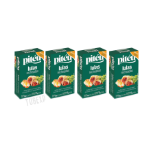 4 x Cans Stuffed Wild Squid In American Sauce 120g (4.23 oz) Pitéu
