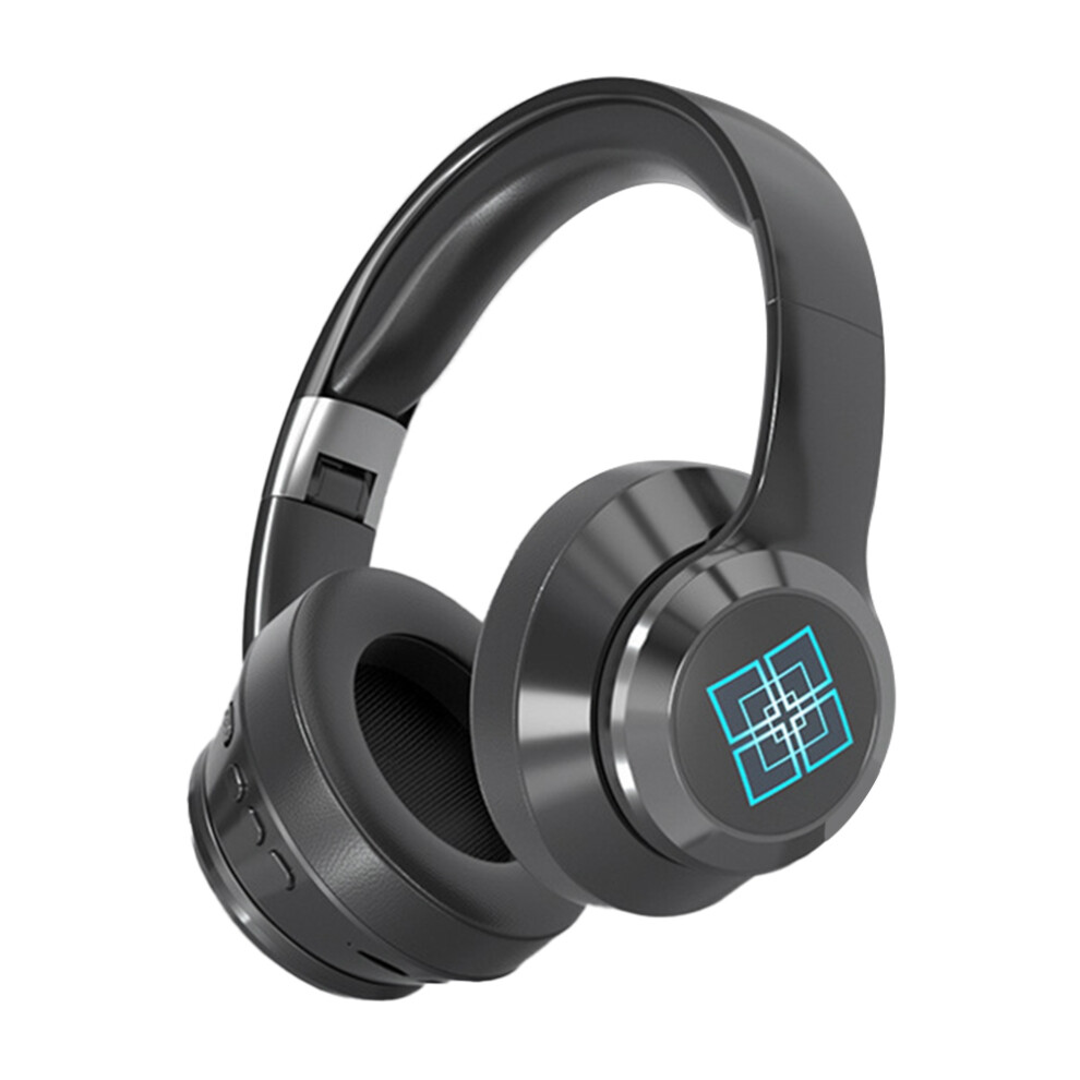 Foldable Adjustable Teen Headphones Black-image-OPC-PGMNHFD-NEW