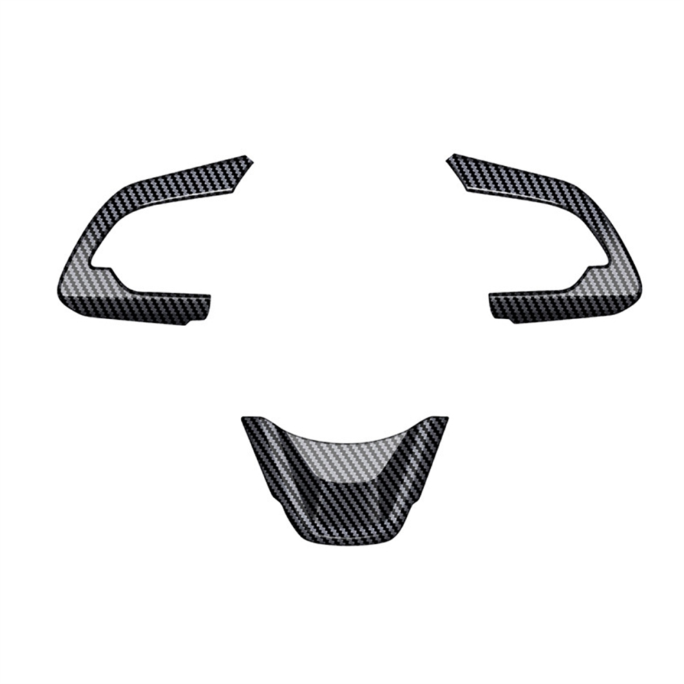 Car Steering Wheel Trim Sticker For Swift 2024 Carbon Fiber 4852041474427