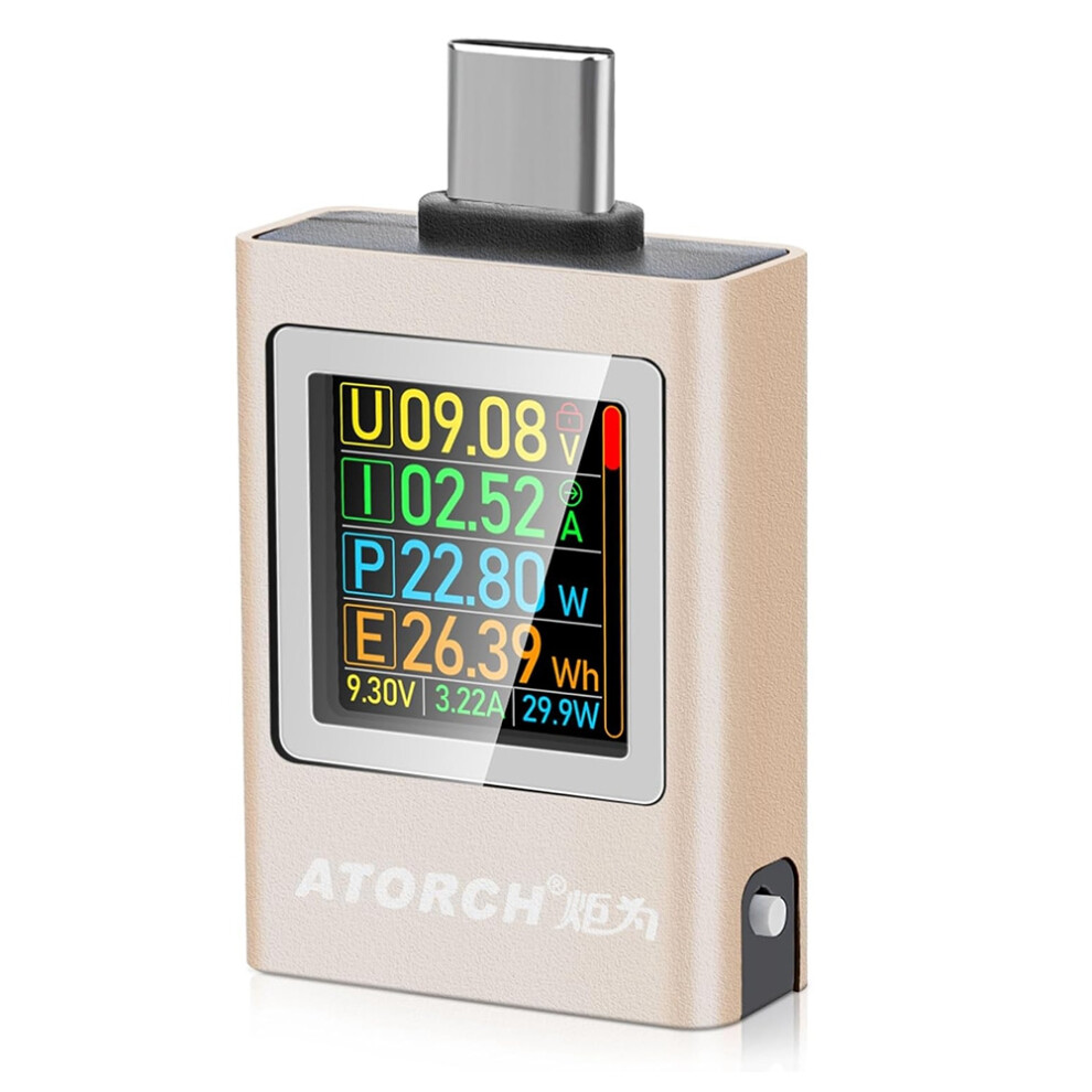 Atorch Usb C Tester Power Meter,A 4852041434087
