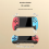 Draagbare videogameconsole 3,5 inch Retro Arcade Rood 2