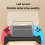 Draagbare videogameconsole 3,5 inch Retro Arcade Rood 7