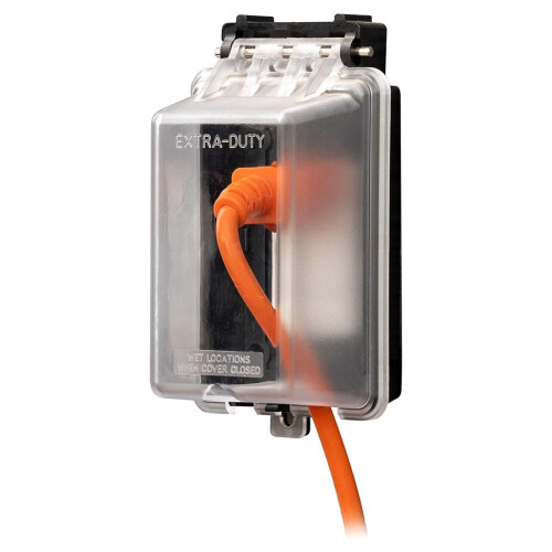 Single Gang Outdoor Outlet Cover Αδιάβροχο περίβλημα 1