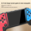 Draagbare videogameconsole 3,5 inch Retro Arcade Rood 6