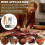 Sewing Awl Kit,Straight Bent Needles Rolls Waxed Threads Screwdriver 5