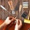 Sewing Awl Kit,Straight Bent Needles Rolls Waxed Threads Screwdriver 6