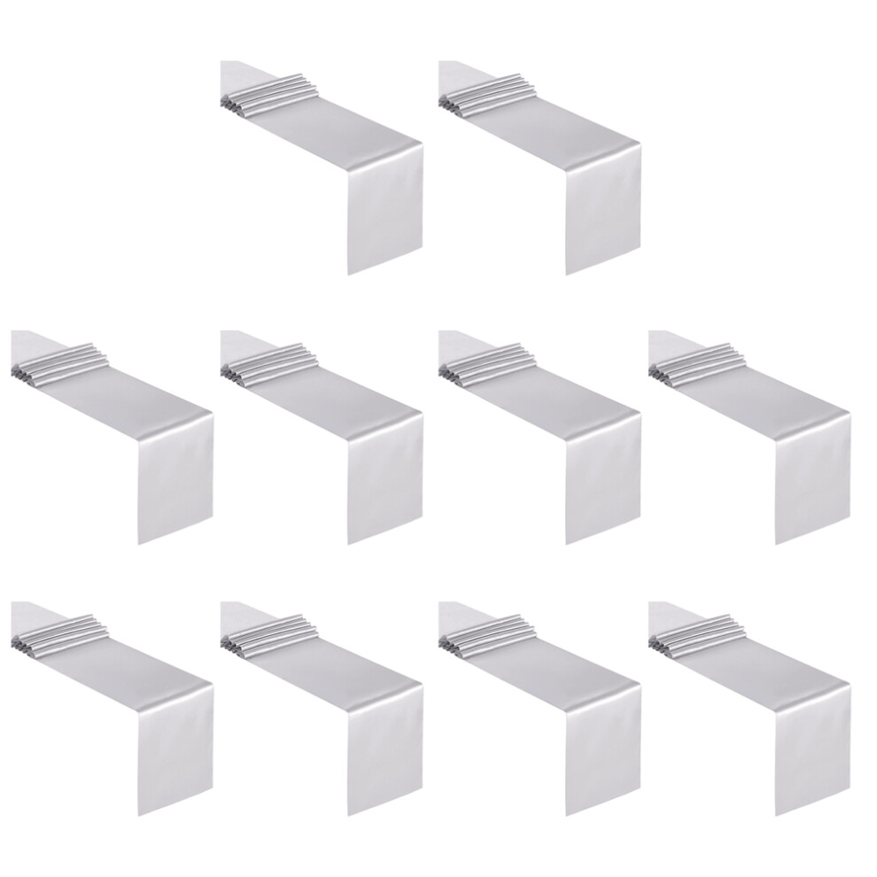 For Rectangular Round Table, Smooth Tablecloth,10pcs A