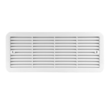 RV-radiator, afzuigventilator, RV-luchtuitlaatafdekking aan de zijkant, RV