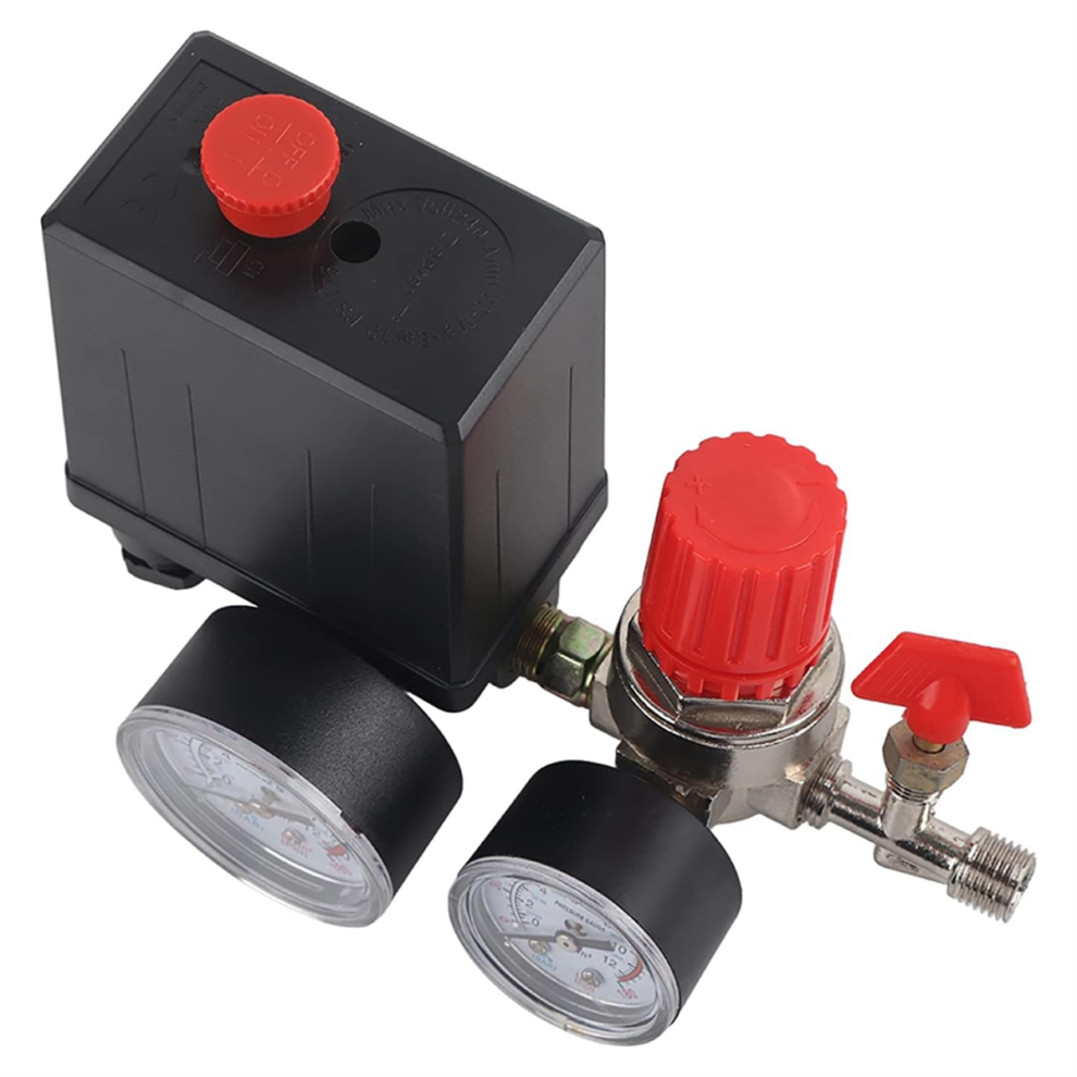Air Compressor Pressure Switch Central-Pneumatic Compressor Parts 4852900834348