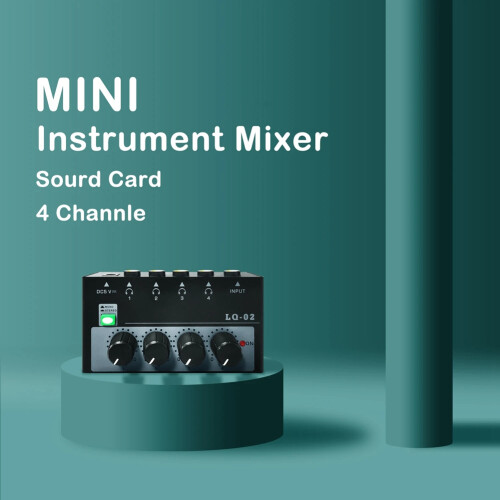 -02 MINI Stereo Headphone Amplifier Audio Amplifier EU-Plug 1