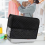 Sewing Machine Dust Cover Sewing Machine Bag with Extra Pocket 5