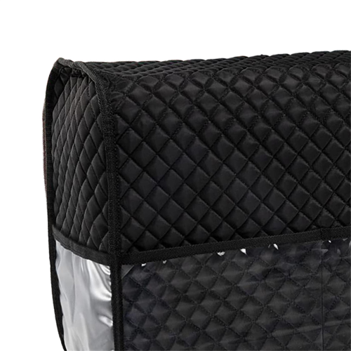 Sewing Machine Dust Cover Sewing Machine Bag with Extra Pocket 2