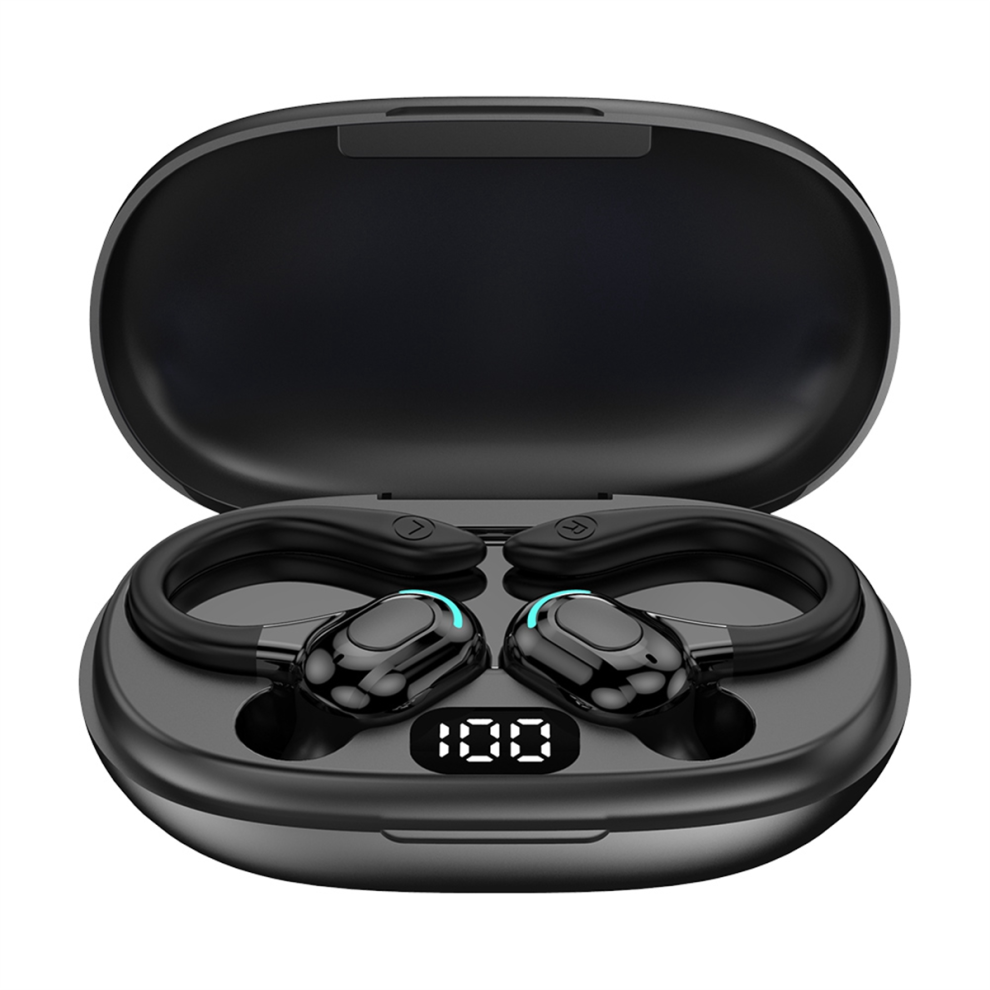 Earhook Bluetooth Headset, Ai Translation, Black 4852900855398