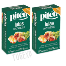 2 x Cans Stuffed Wild Squid In American Sauce 120g (4.23 oz) Pitéu