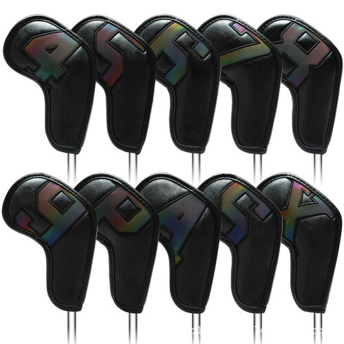 Wigvormige beschermhoes Magic Black