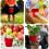 Beach Toys Mini Bucket για Διακόσμηση Πάρτυ, Τάξης, 8τμχ B 3