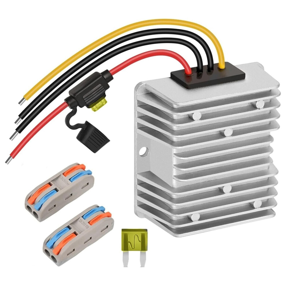 20A 240W Golf Cart Dc 18V 20V 24V 36V 48V To Dc 12V Converter 4852041475998