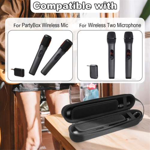 Θήκη μικροφώνου για PartyBox Wireless Two Microphone, 1