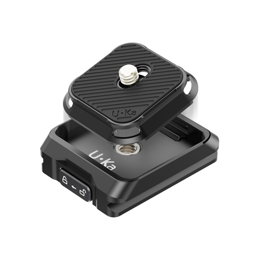 Uka01 Camera Quick Release Plate Kit Arca/F38 Interface 4852900863270