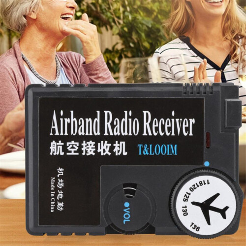 Ραδιοφωνικός δέκτης Airband 118-136 MHz Ψηφιακό ραδιόφωνο 2