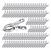Clips de acero inoxidable para jardín para uso en invernaderos