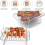 Ensemble d'accessoires pour friteuse à air double zone AF400EU 6
